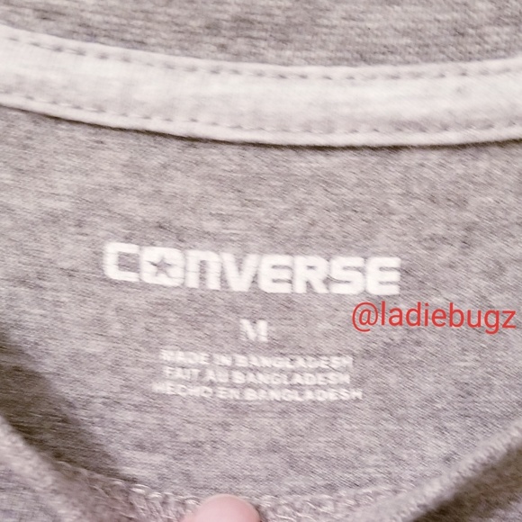 2 Youth Medium T-Shirts Converse & Tony Hawk - Picture 3 of 5